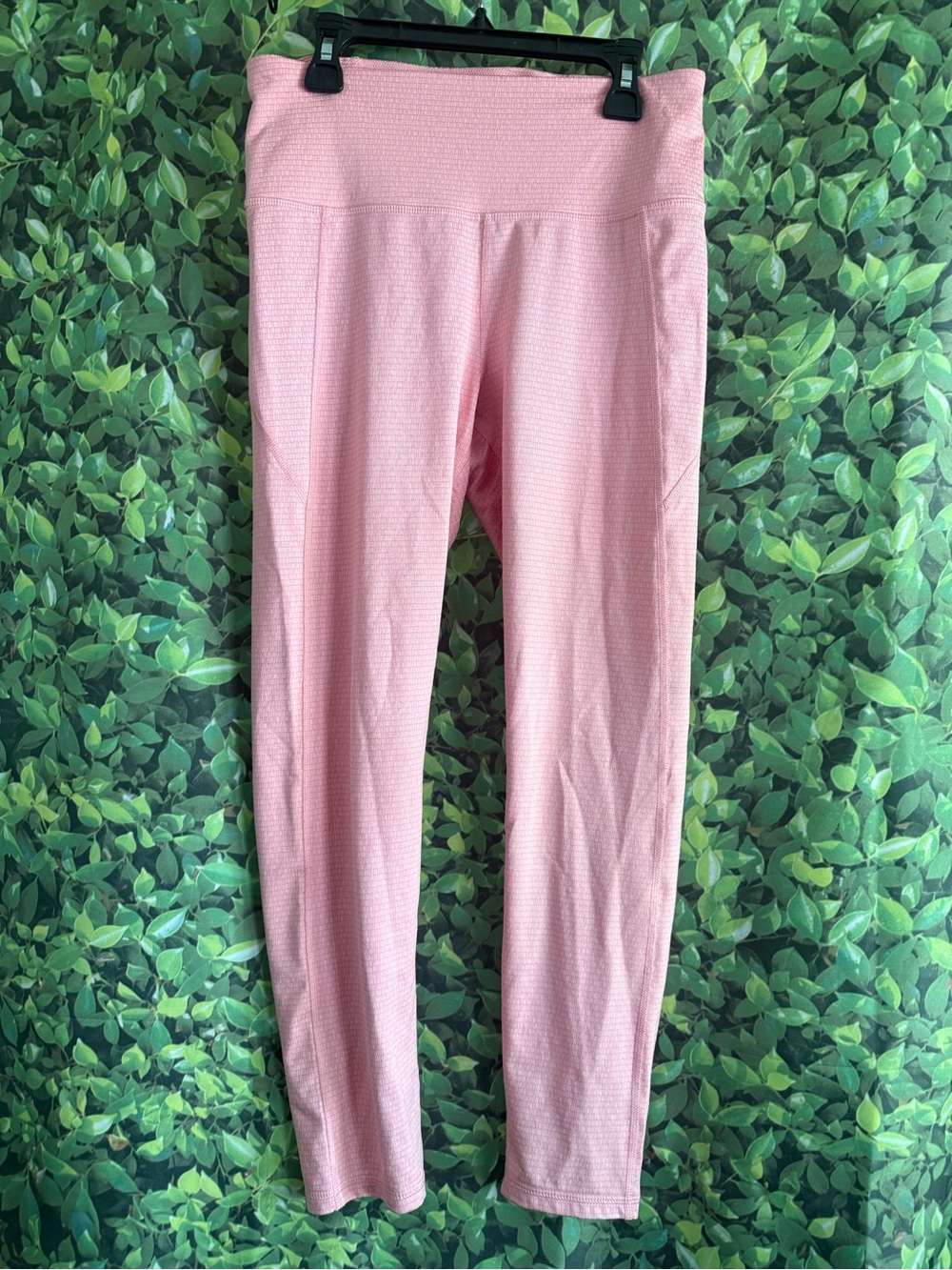 Under Armour Pink Textured Active Leggings